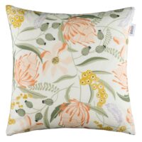 Playful bloemen kussenhoes Kopen